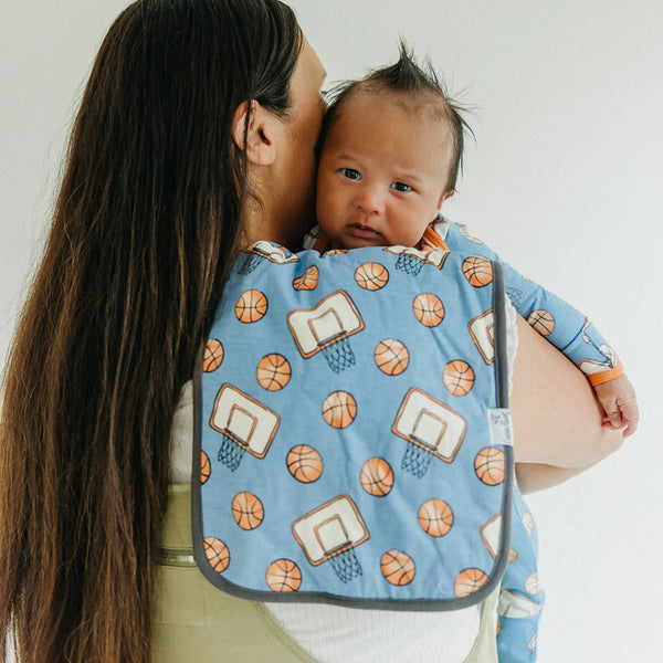 Dunk Burp Cloth Set (3-Pack)