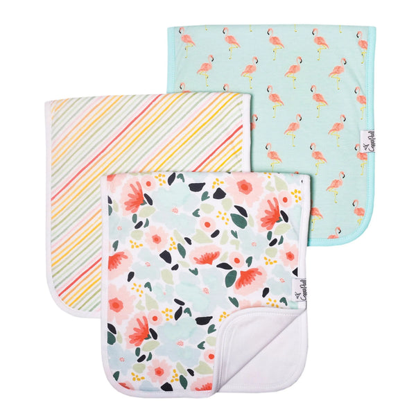 Leilani Burp Cloth Set (3-Pack)