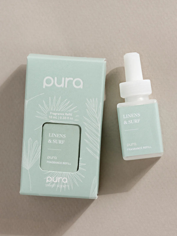 Linens & Surf Smart Vial