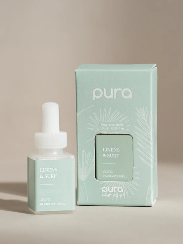 Linens & Surf Smart Vial
