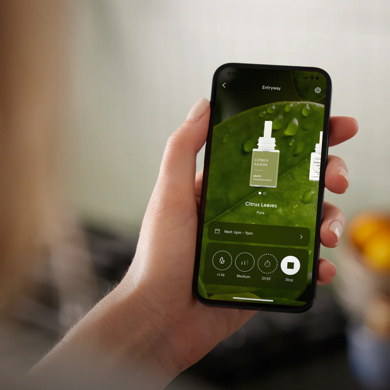 Pura Device V4 Smart Fragrance Diffuser