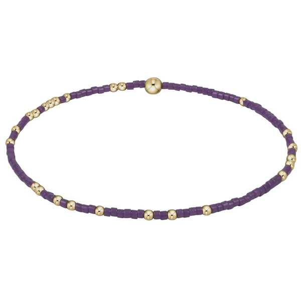 Gameday Hope Unwritten Bracelet - Deep Purple