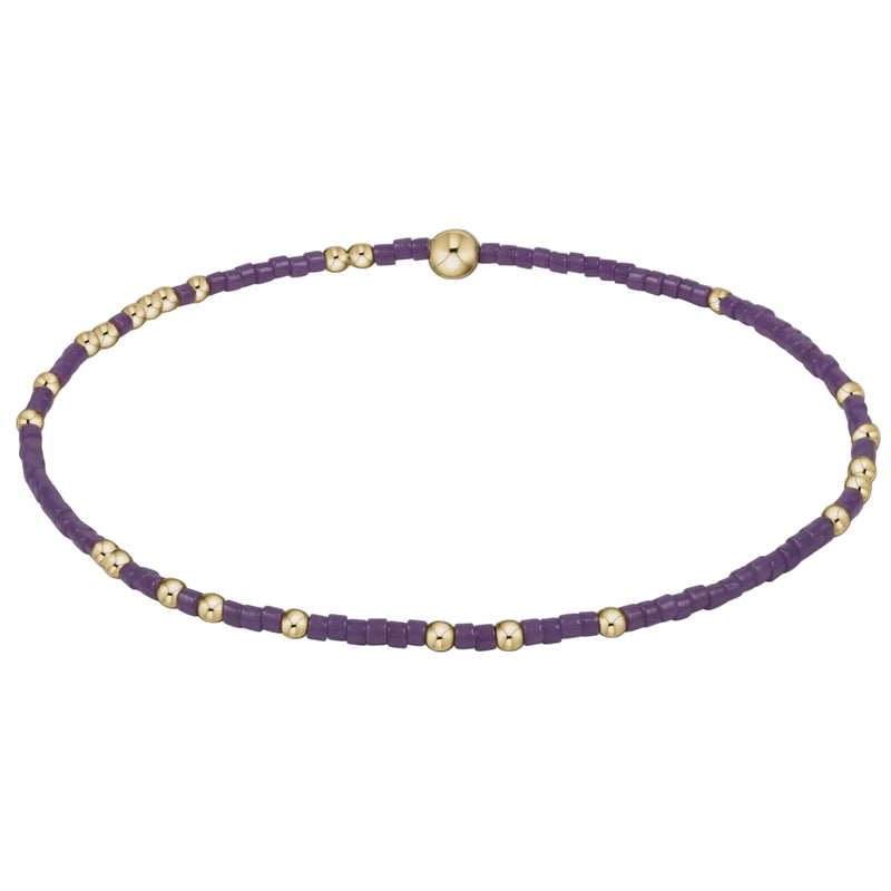 Gameday Hope Unwritten Bracelet - Deep Purple
