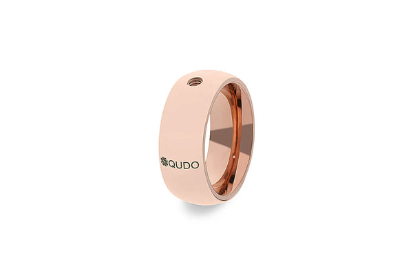Rose Gold Big Basic Ring