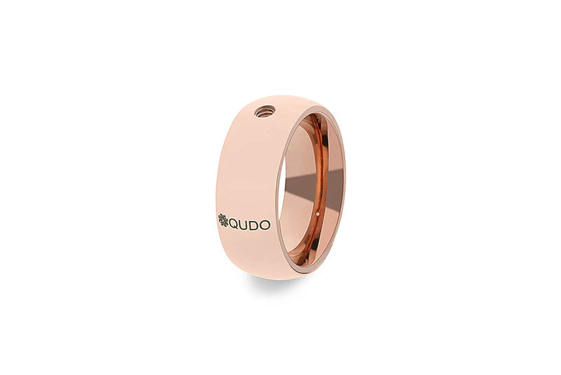 Rose Gold Big Basic Ring