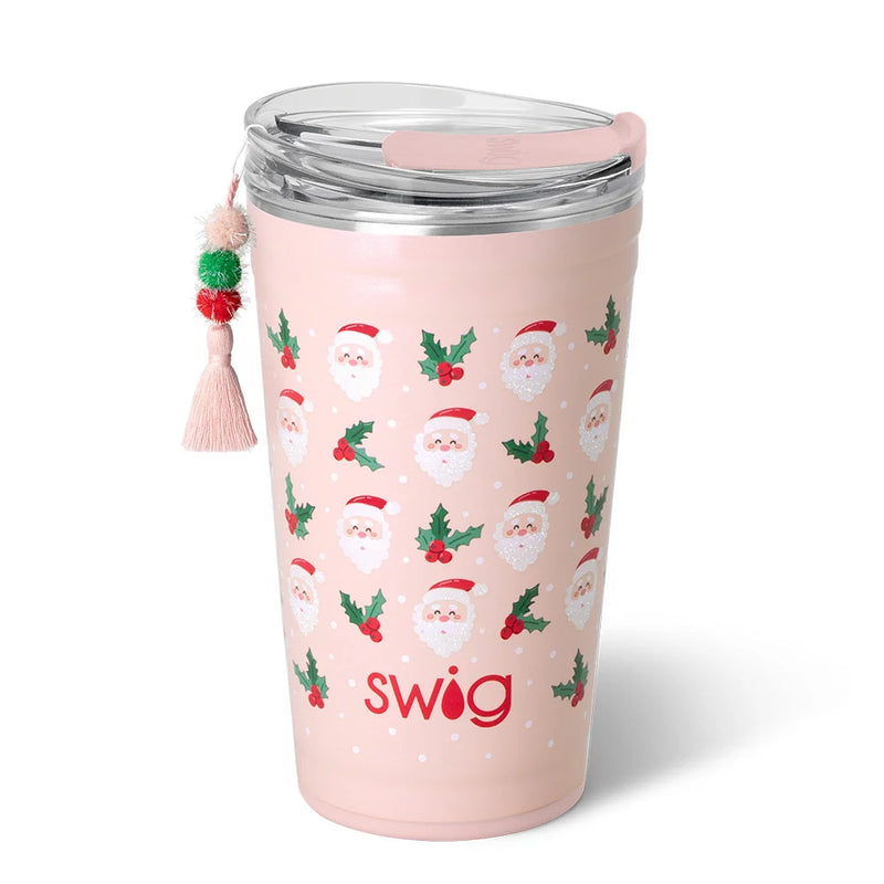 Holly Jolly Party Cup 24oz