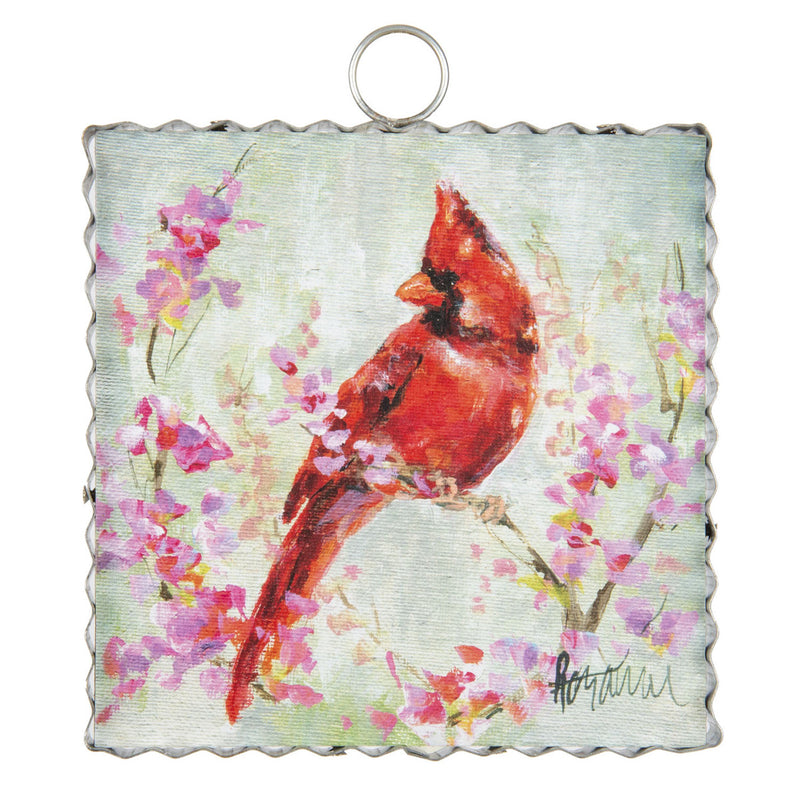 Mini Rozie Spring Cardinal