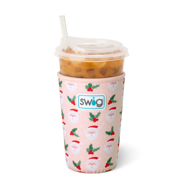 Holly Jolly Iced Cup Coolie