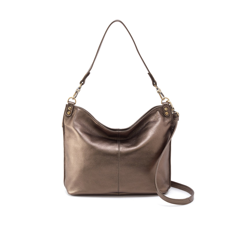 Pier Shoulder Bag Pewter