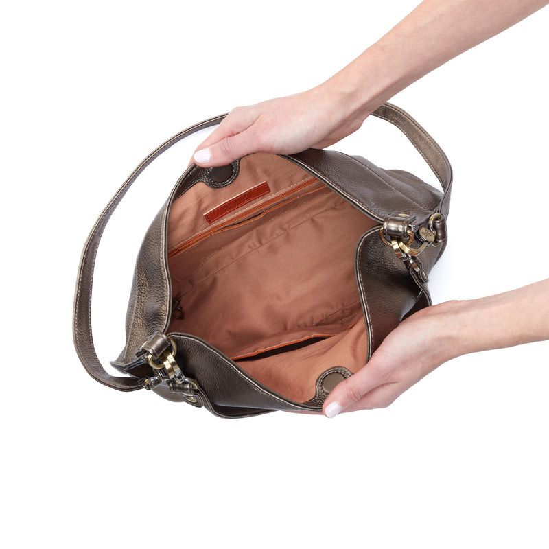 Pier Shoulder Bag Pewter