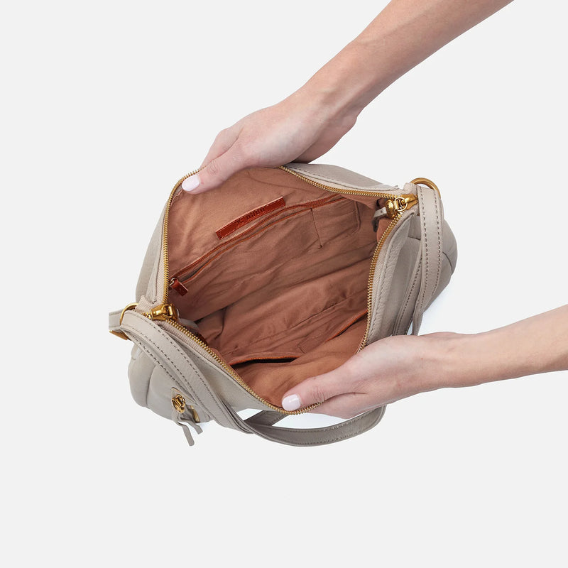 Merrin Convertible Backpack Taupe