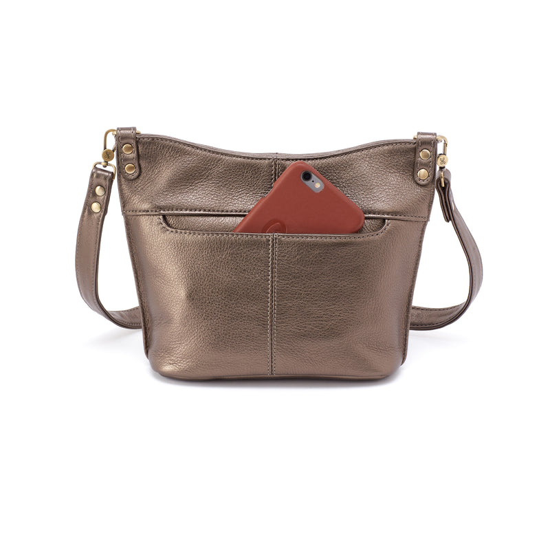 Pier Small Crossbody Bag Pewter
