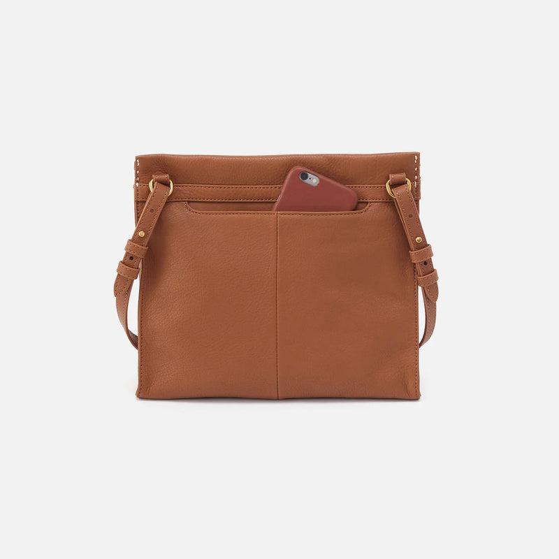 Austin Medium Crossbody Warm Honey