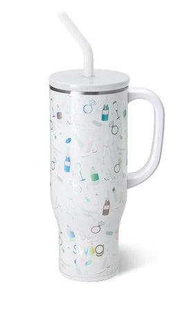 Bride to Be Swig Mega Mug 30oz. - Thumbnail 4