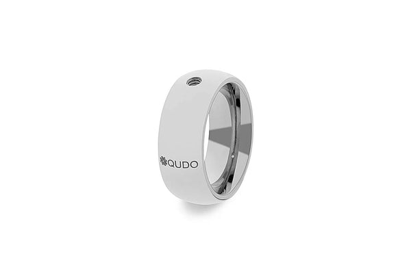Silver Big Basic Ring