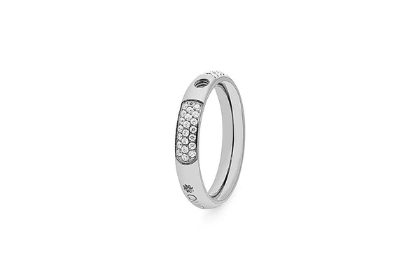 Silver Small Deluxe Ring