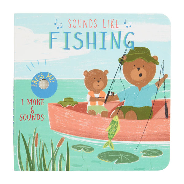 Sounds Like Fishing Board Book