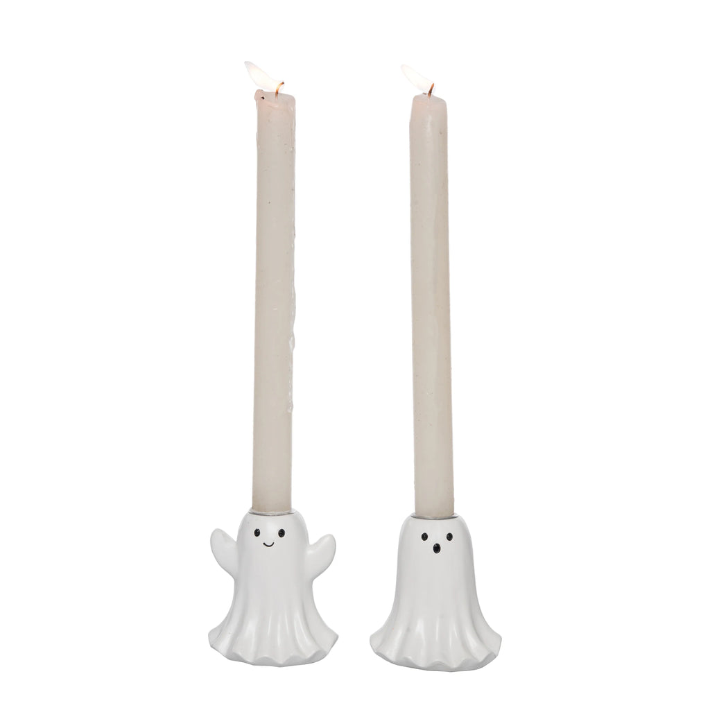 Ghost Candleholder - Set of 2