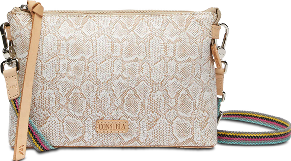 Midtown Crossbody Clay