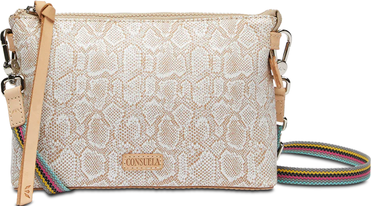 Midtown Crossbody Clay