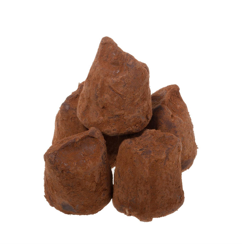 Cocoba Cocoa Dusted Salted Toffee Truffles in Tin