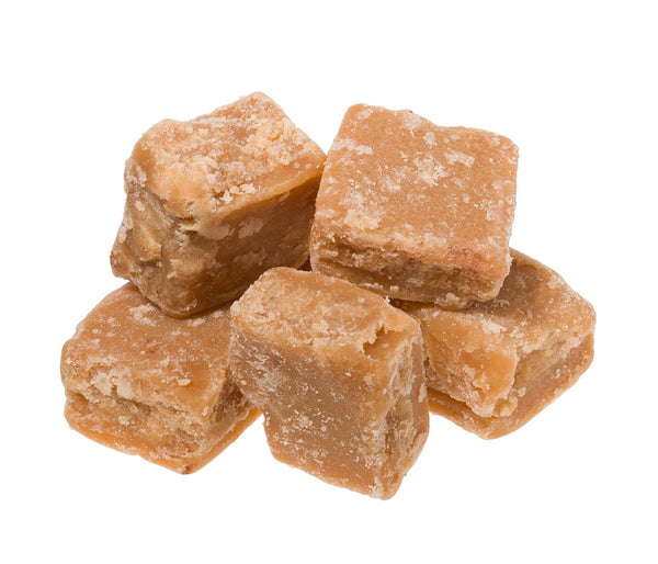 Cocoba Caramel Sea Salt Fudge in Tin