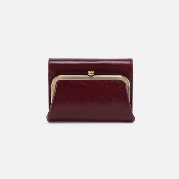 Robin Compact Wallet Winterberry