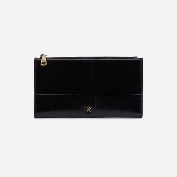 Jill Large Bifold Wallet Black