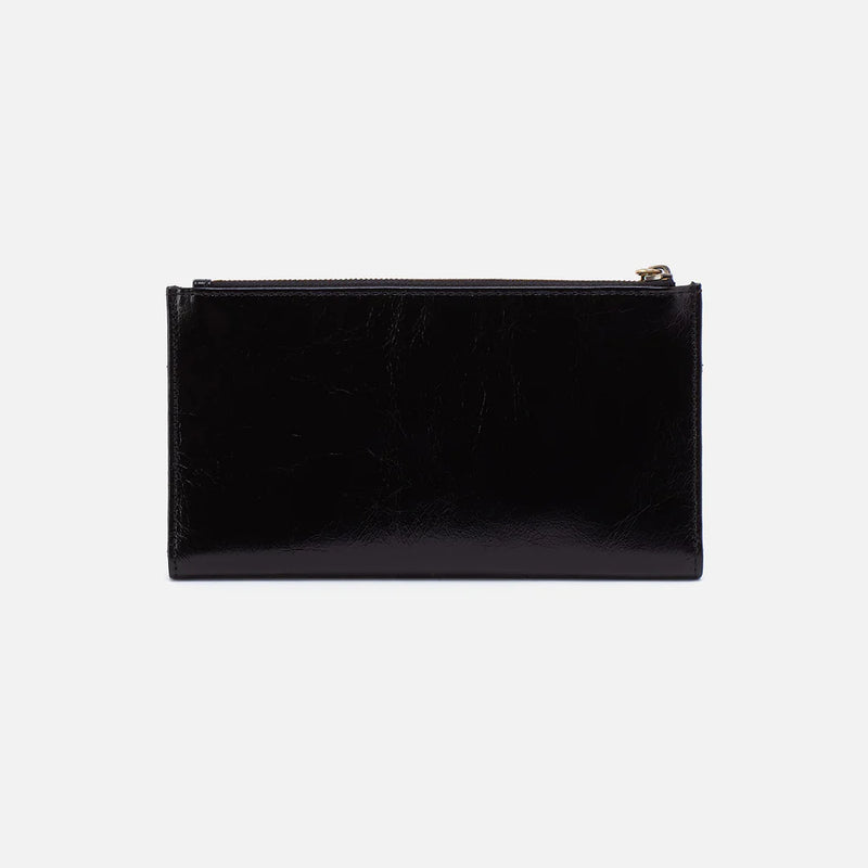 Jill Large Bifold Wallet Black