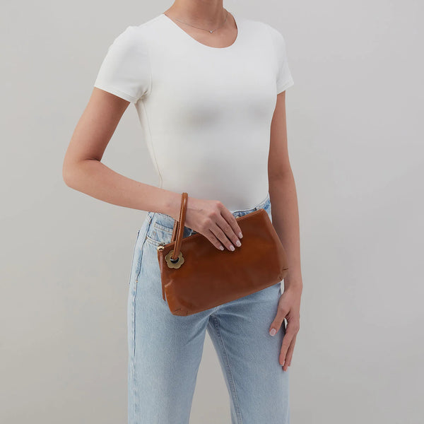 Daisy Daze Large Wristlet Truffle