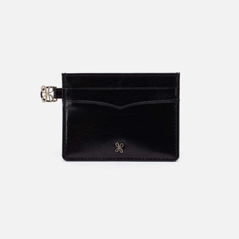 Charmed Card Case - Black