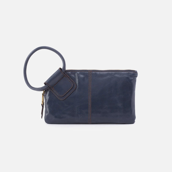 Blue Stone Sable Clutch