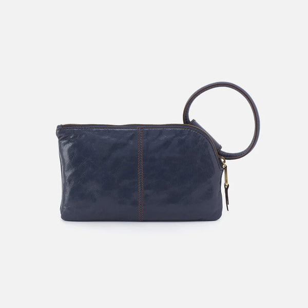 Blue Stone Sable Clutch