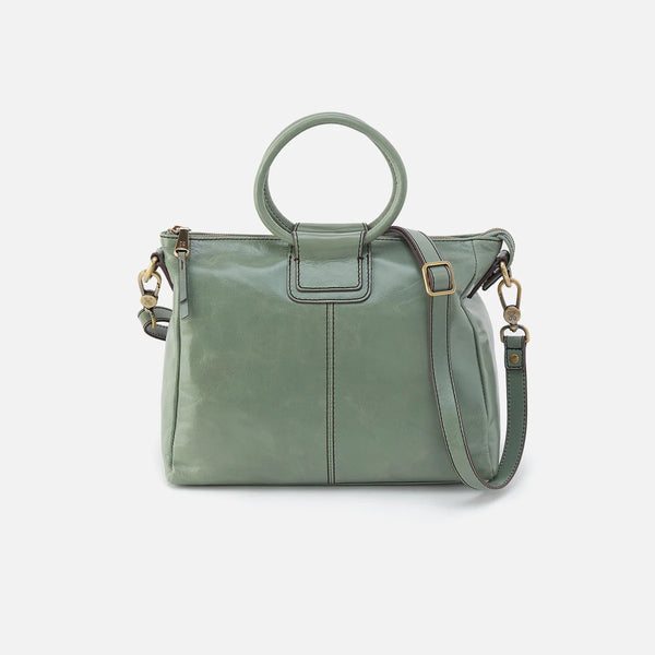 Sheila Medium Satchel Jade