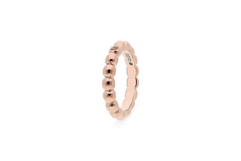 Rose Gold Veroli Ring
