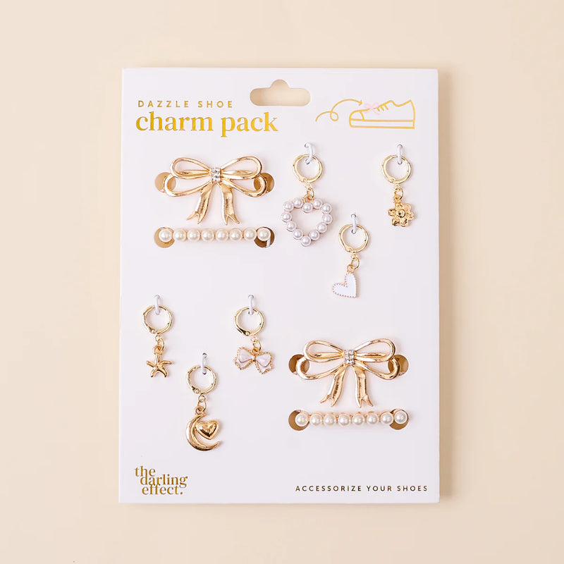 Dazzle Shoe Charm Pack - Fancy Flair