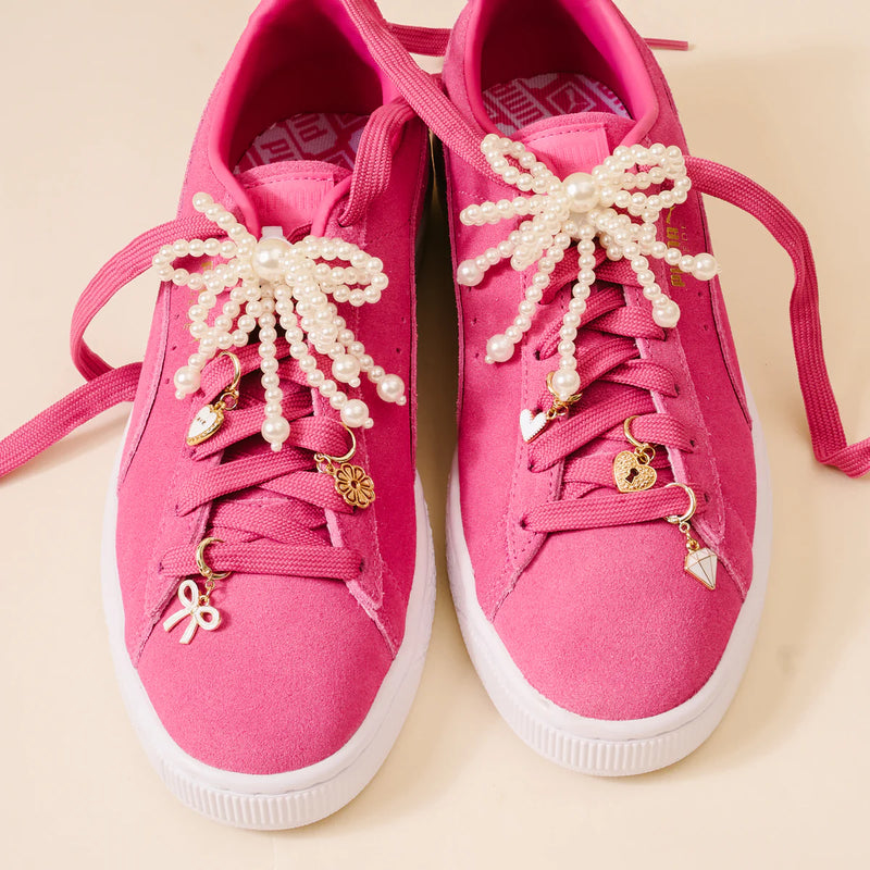 Dazzle Shoe Charm Pack - Pretty in Pearl