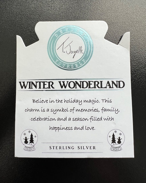 Snowflake Quartz Winter Wonderland Bracelet