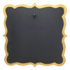 Black & Gold Scallop Display Board