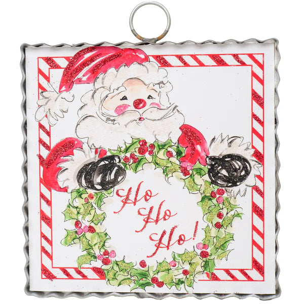 Mini Beck's HoHoHo Santa