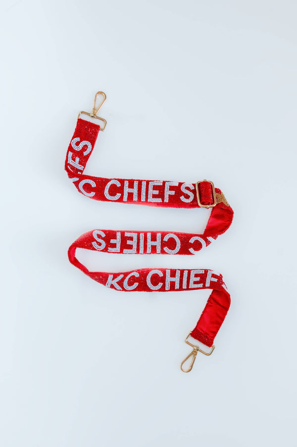 KC Adjustable Beaded Strap