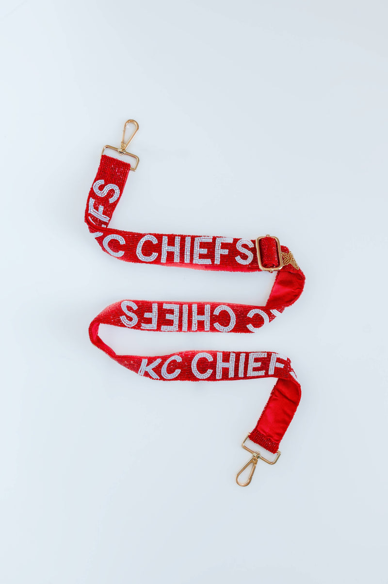 KC Adjustable Beaded Strap
