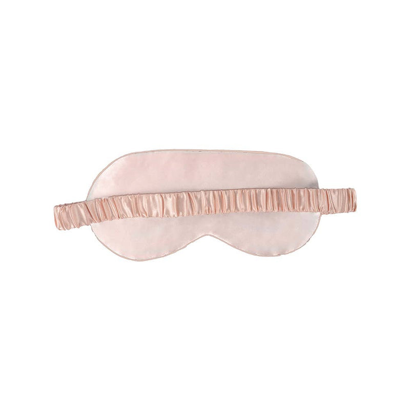 Gold Leaf Satin Eye Mask