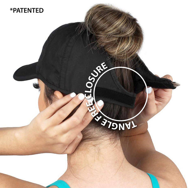 University of Missouri "Mizzou" Ponyflo Collegiate Hat: Black