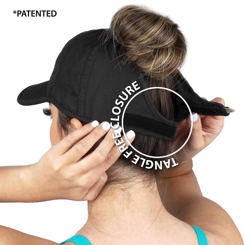 University of Missouri "Mizzou" Ponyflo Collegiate Hat: Black