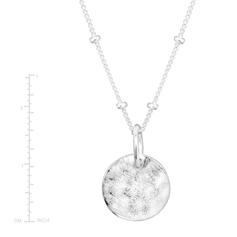 Silpada 'Satellite' Pendant Necklace in Sterling Silver