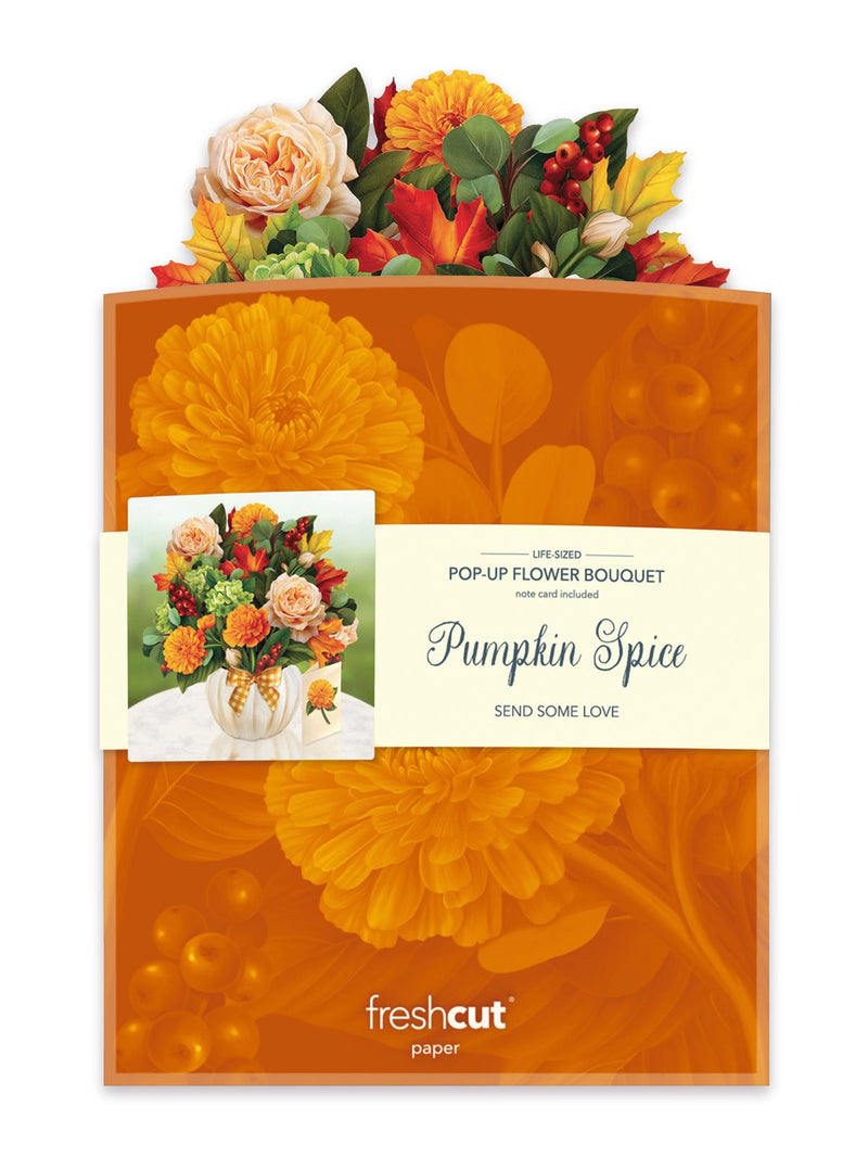 Pumpkin Spice Pop Up Greeting Card