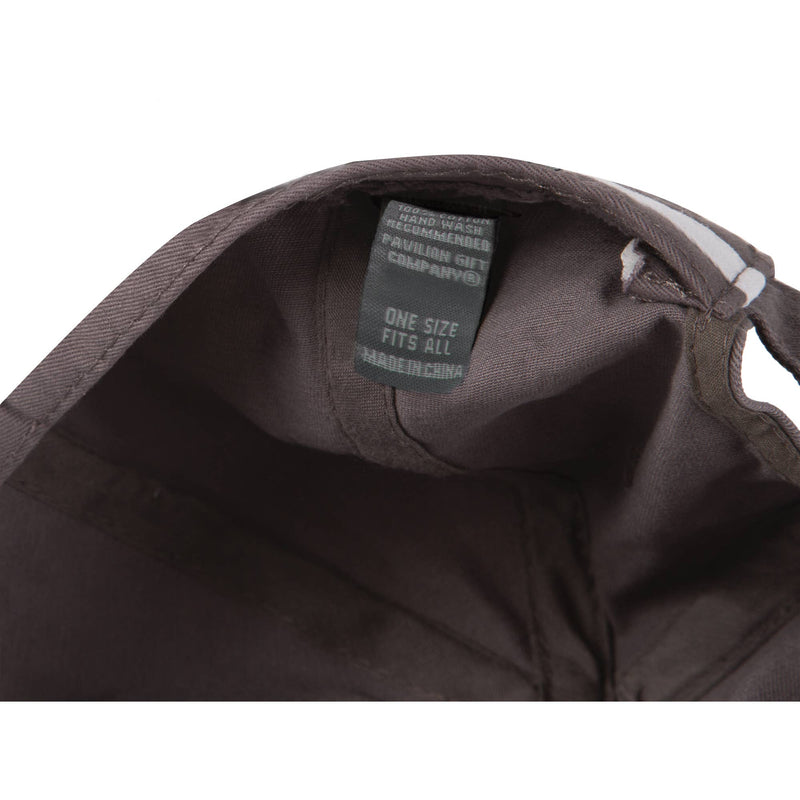The Legend - Gray Adjustable Hat