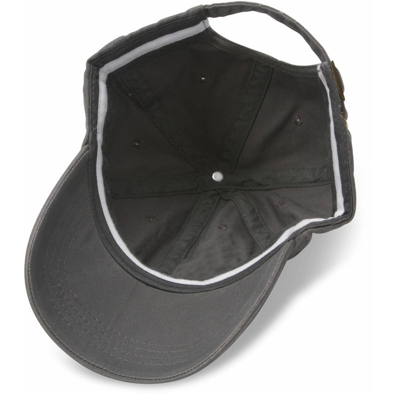 The Legend - Gray Adjustable Hat