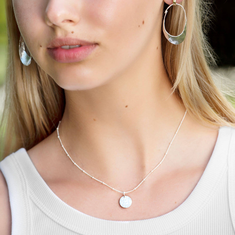 Silpada 'Satellite' Pendant Necklace in Sterling Silver